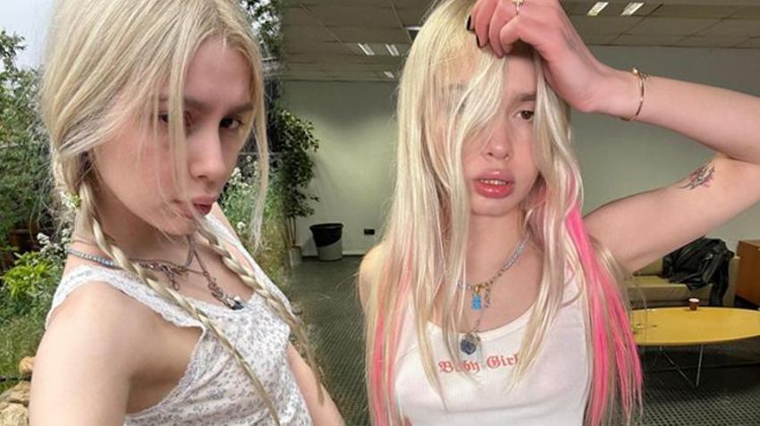Aleyna Tilki mini bikinisiyle poz verdi!