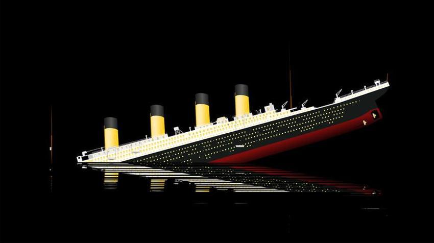 Titanik nerede battı, Titanik ne zaman battı? Titanic gemisi kaç metre derinlikte, neden battı, Titanik enkazı nerede?