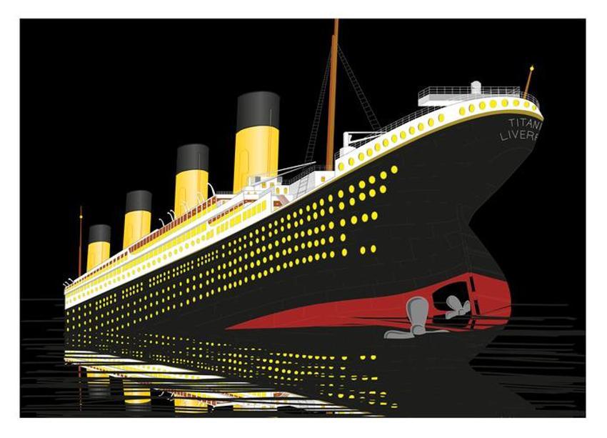 Titanik nerede battı, Titanik ne zaman battı? Titanic gemisi kaç metre derinlikte, neden battı, Titanik enkazı nerede?