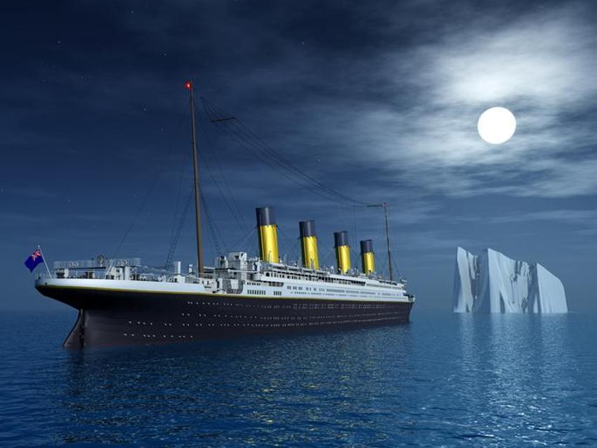 Titanik nerede battı, Titanik ne zaman battı? Titanic gemisi kaç metre derinlikte, neden battı, Titanik enkazı nerede?