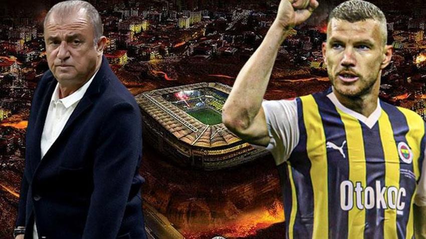Edin Dzeko Fenerbahçe'ye imza attı Fatih Terim detayı taraftarları şaşırttı