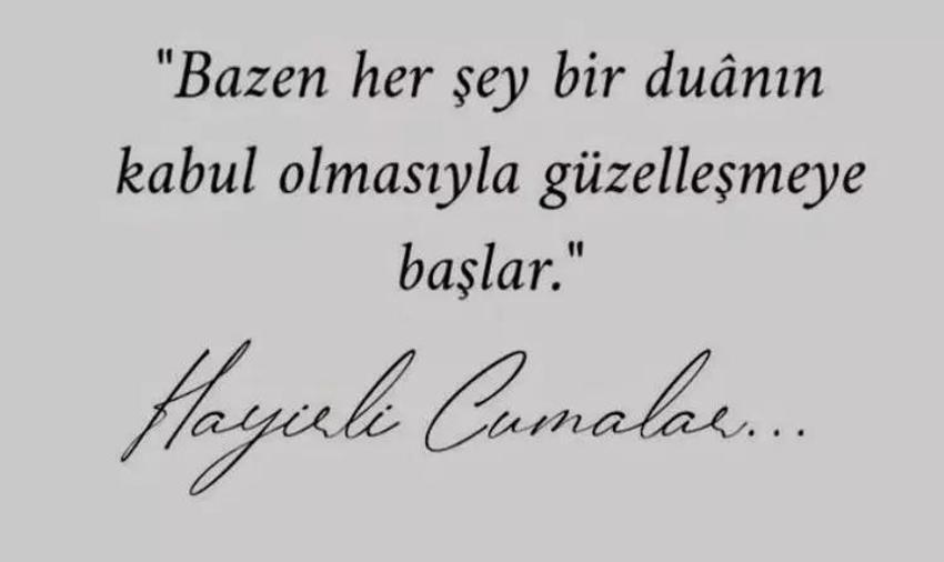 Cuma rahmettir, berekettir! 23 Haziran Cuma mesajları resimli > Farklı, kısa ve öz Cuma sözleri 2023!