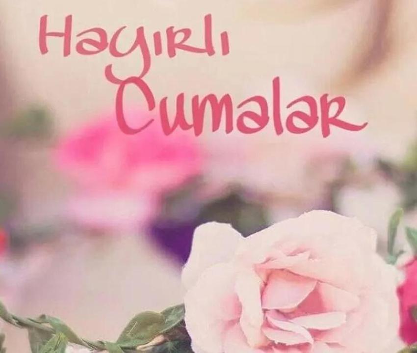 Cuma rahmettir, berekettir! 23 Haziran Cuma mesajları resimli > Farklı, kısa ve öz Cuma sözleri 2023!