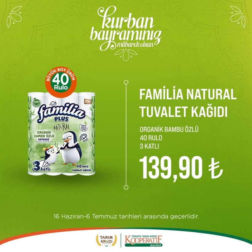 Tarım Market 23 Haziran - 6 Temmuz aktüel katalog 2023 yayınlandı! Tarım Kredi Ayçiçek yağı, bayram şekeri fiyatları füze gibi düştü!