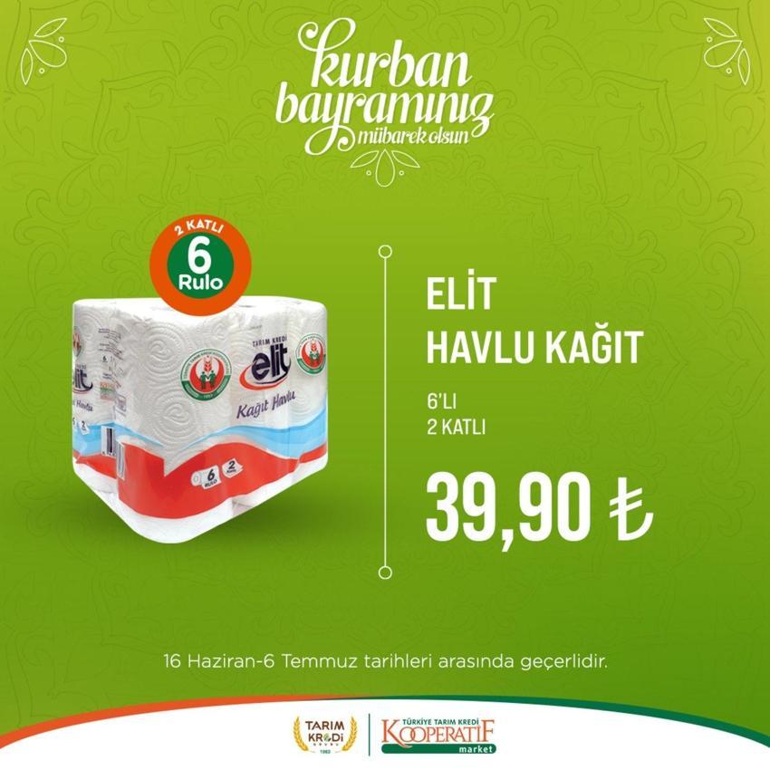 Tarım Market 23 Haziran - 6 Temmuz aktüel katalog 2023 yayınlandı! Tarım Kredi Ayçiçek yağı, bayram şekeri fiyatları füze gibi düştü!