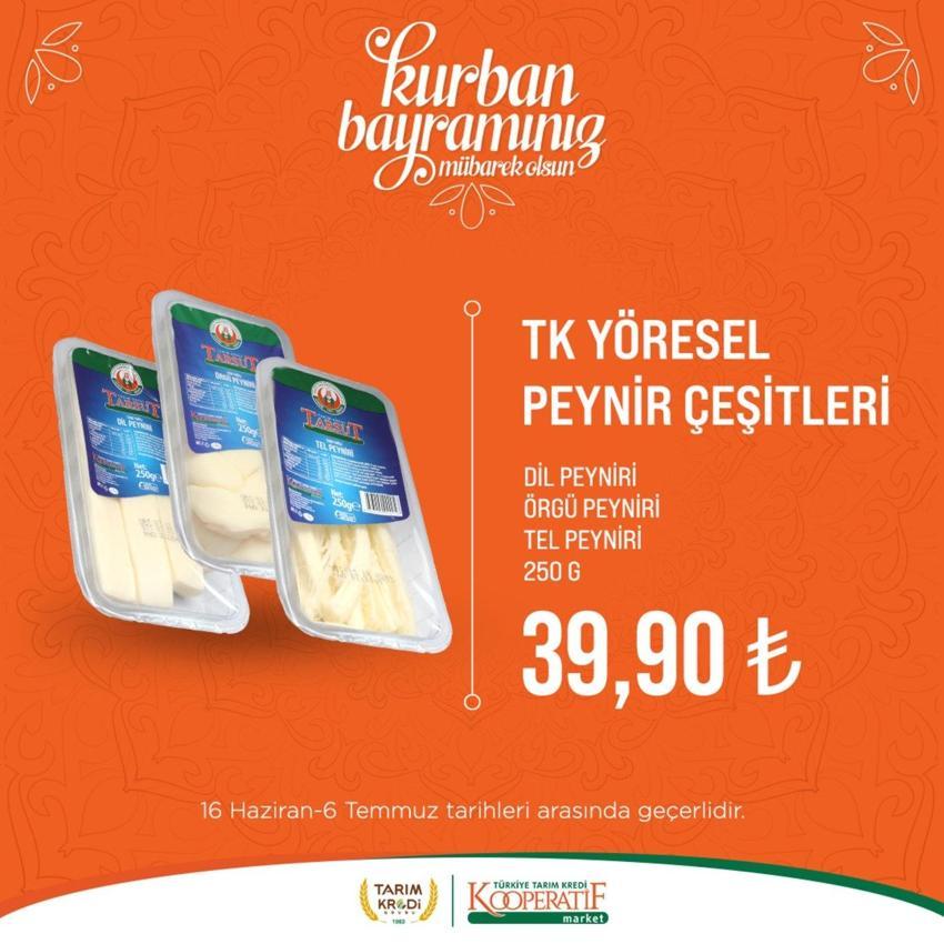 Tarım Market 23 Haziran - 6 Temmuz aktüel katalog 2023 yayınlandı! Tarım Kredi Ayçiçek yağı, bayram şekeri fiyatları füze gibi düştü!