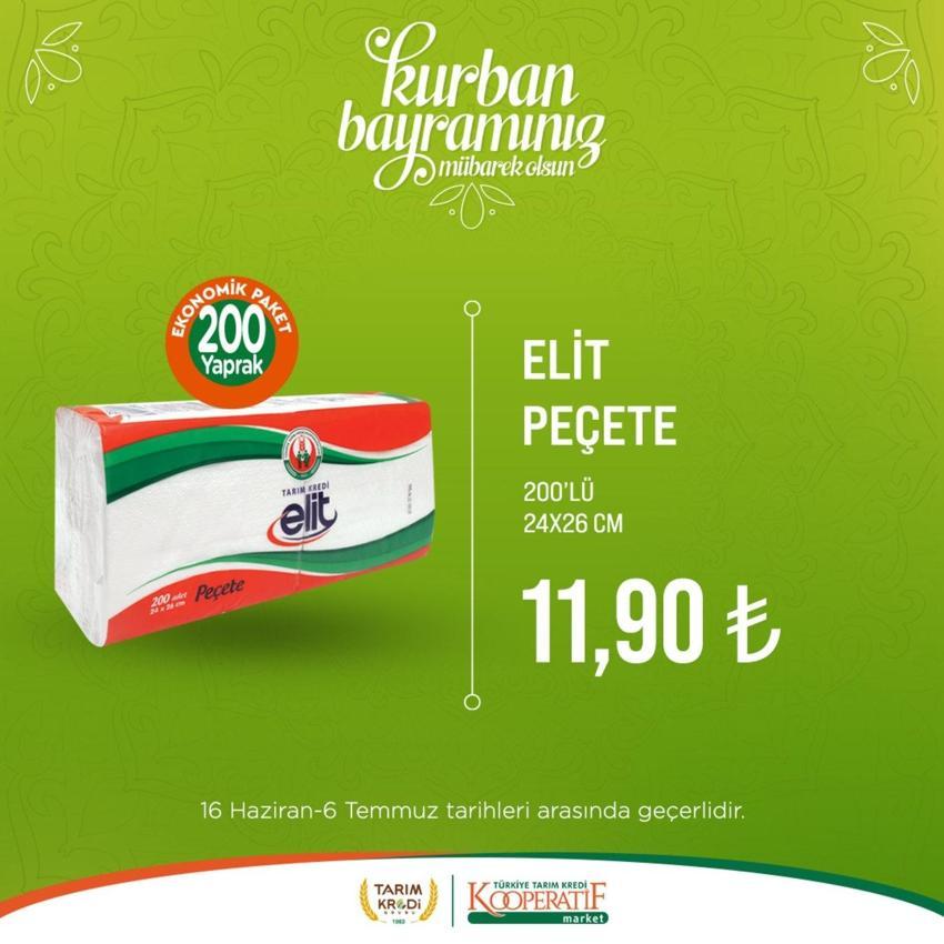 Tarım Market 23 Haziran - 6 Temmuz aktüel katalog 2023 yayınlandı! Tarım Kredi Ayçiçek yağı, bayram şekeri fiyatları füze gibi düştü!