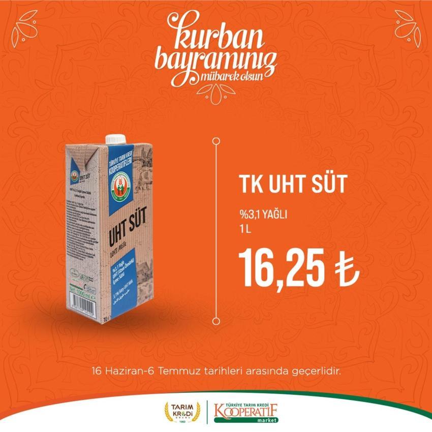 Tarım Market 23 Haziran - 6 Temmuz aktüel katalog 2023 yayınlandı! Tarım Kredi Ayçiçek yağı, bayram şekeri fiyatları füze gibi düştü!