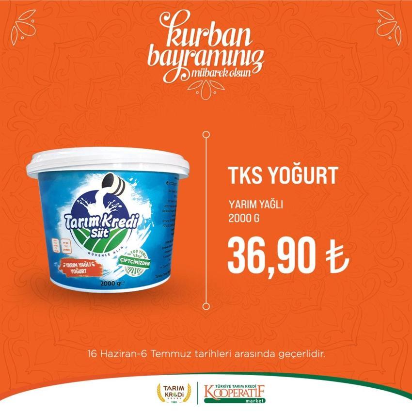 Tarım Market 23 Haziran - 6 Temmuz aktüel katalog 2023 yayınlandı! Tarım Kredi Ayçiçek yağı, bayram şekeri fiyatları füze gibi düştü!