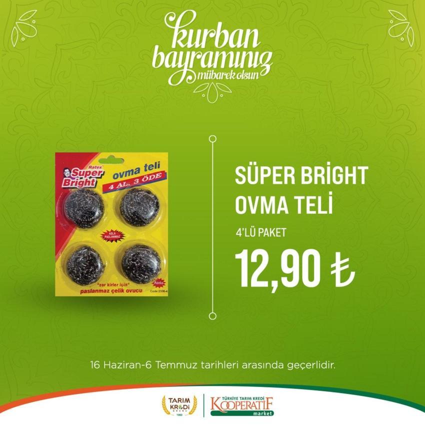 Tarım Market 23 Haziran - 6 Temmuz aktüel katalog 2023 yayınlandı! Tarım Kredi Ayçiçek yağı, bayram şekeri fiyatları füze gibi düştü!