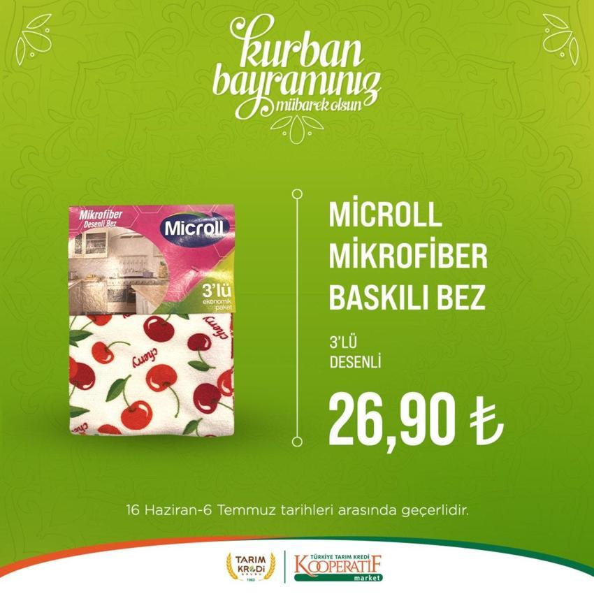 Tarım Market 23 Haziran - 6 Temmuz aktüel katalog 2023 yayınlandı! Tarım Kredi Ayçiçek yağı, bayram şekeri fiyatları füze gibi düştü!