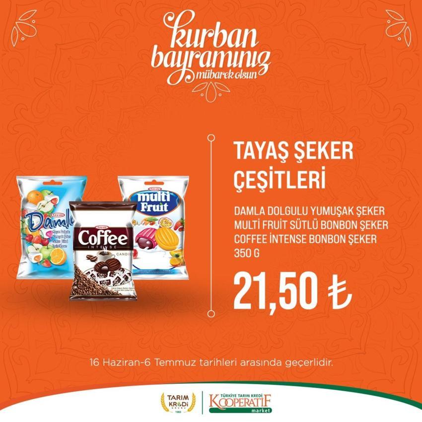 Tarım Market 23 Haziran - 6 Temmuz aktüel katalog 2023 yayınlandı! Tarım Kredi Ayçiçek yağı, bayram şekeri fiyatları füze gibi düştü!