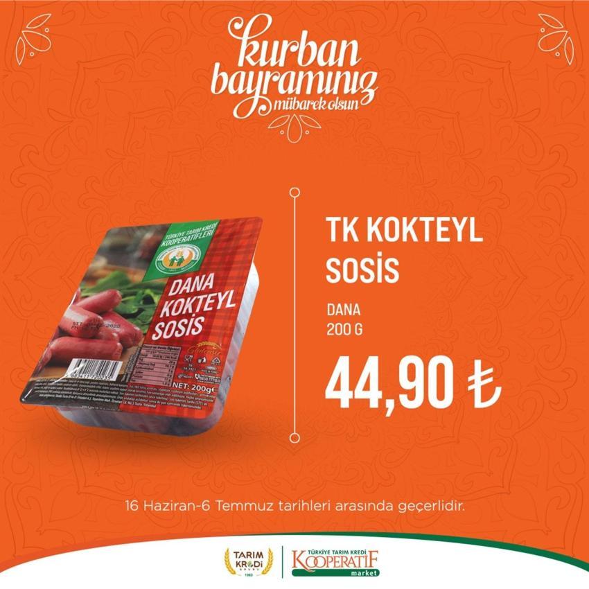 Tarım Market 23 Haziran - 6 Temmuz aktüel katalog 2023 yayınlandı! Tarım Kredi Ayçiçek yağı, bayram şekeri fiyatları füze gibi düştü!