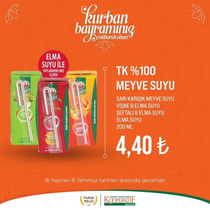 Tarım Market 23 Haziran - 6 Temmuz aktüel katalog 2023 yayınlandı! Tarım Kredi Ayçiçek yağı, bayram şekeri fiyatları füze gibi düştü!