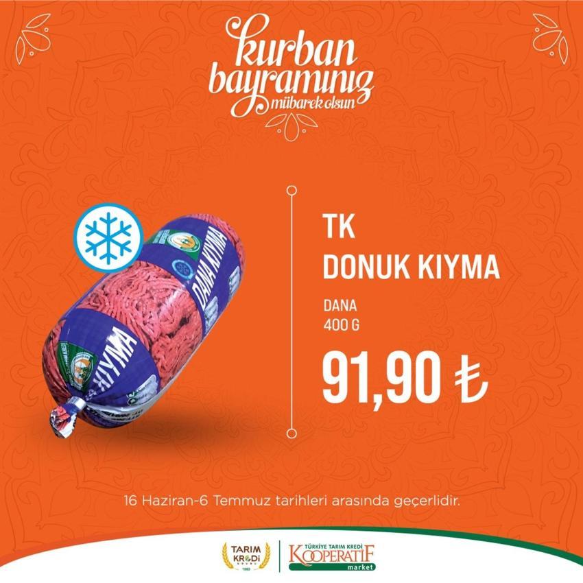 Tarım Market 23 Haziran - 6 Temmuz aktüel katalog 2023 yayınlandı! Tarım Kredi Ayçiçek yağı, bayram şekeri fiyatları füze gibi düştü!