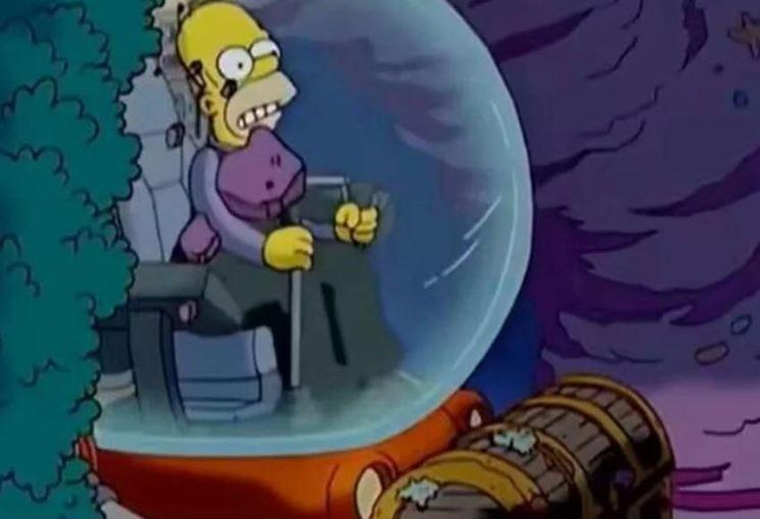 Simpsonlar'ın kehaneti 18 yıl sonra ortaya çıktı! Sonbaharda Kosova savaşı...