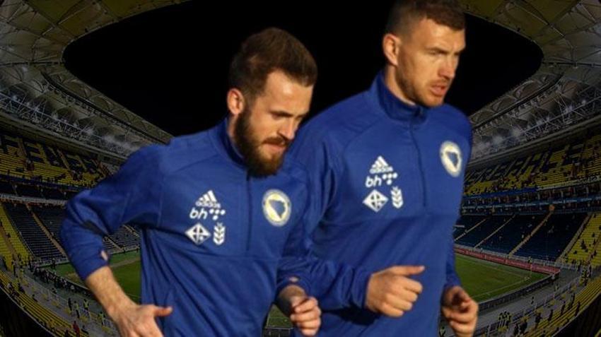 Edin Visca önce Dzeko'yu ikna etti sonra Fenerbahçe'nin yeni teknik direktörünü açıkladı