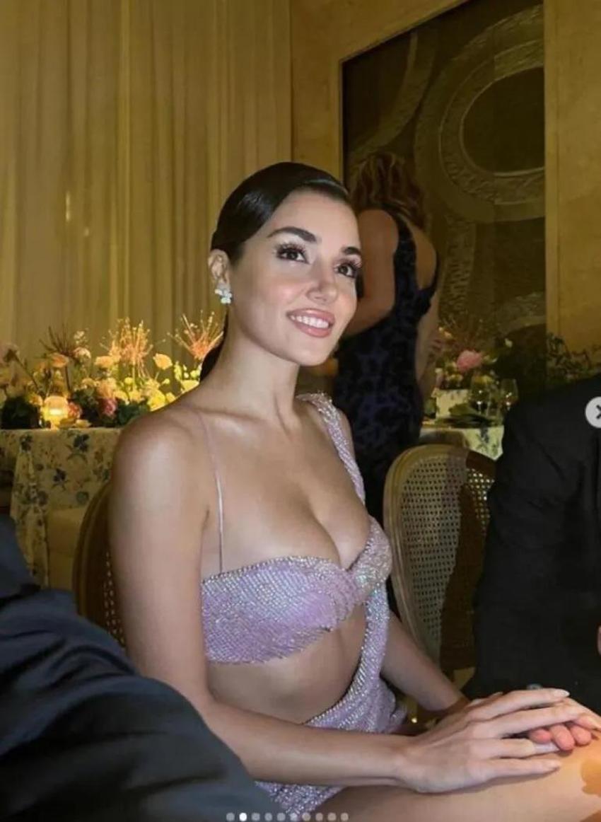 Hande Erçel paylaştı! Hakan Sabancı detayı kafa karıştırdı