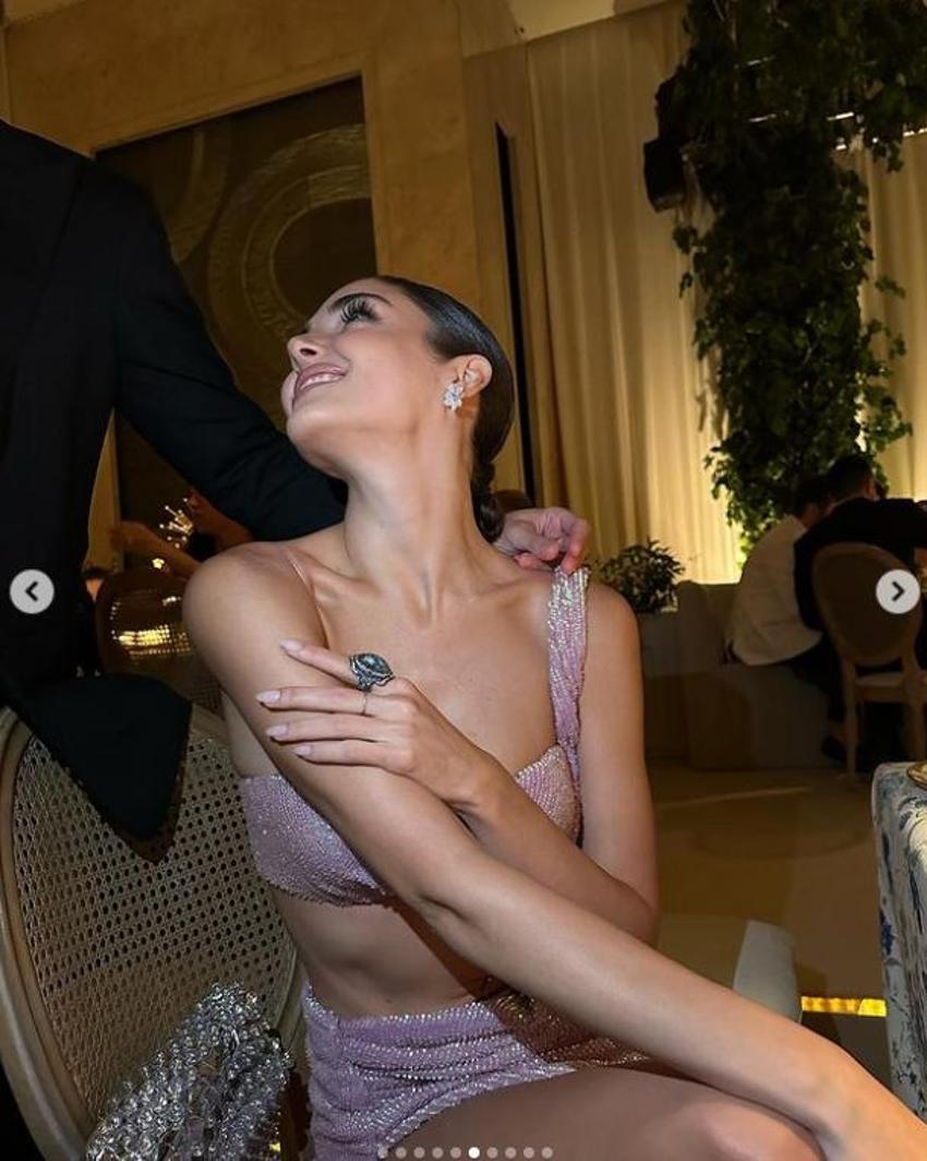 Hande Erçel paylaştı! Hakan Sabancı detayı kafa karıştırdı
