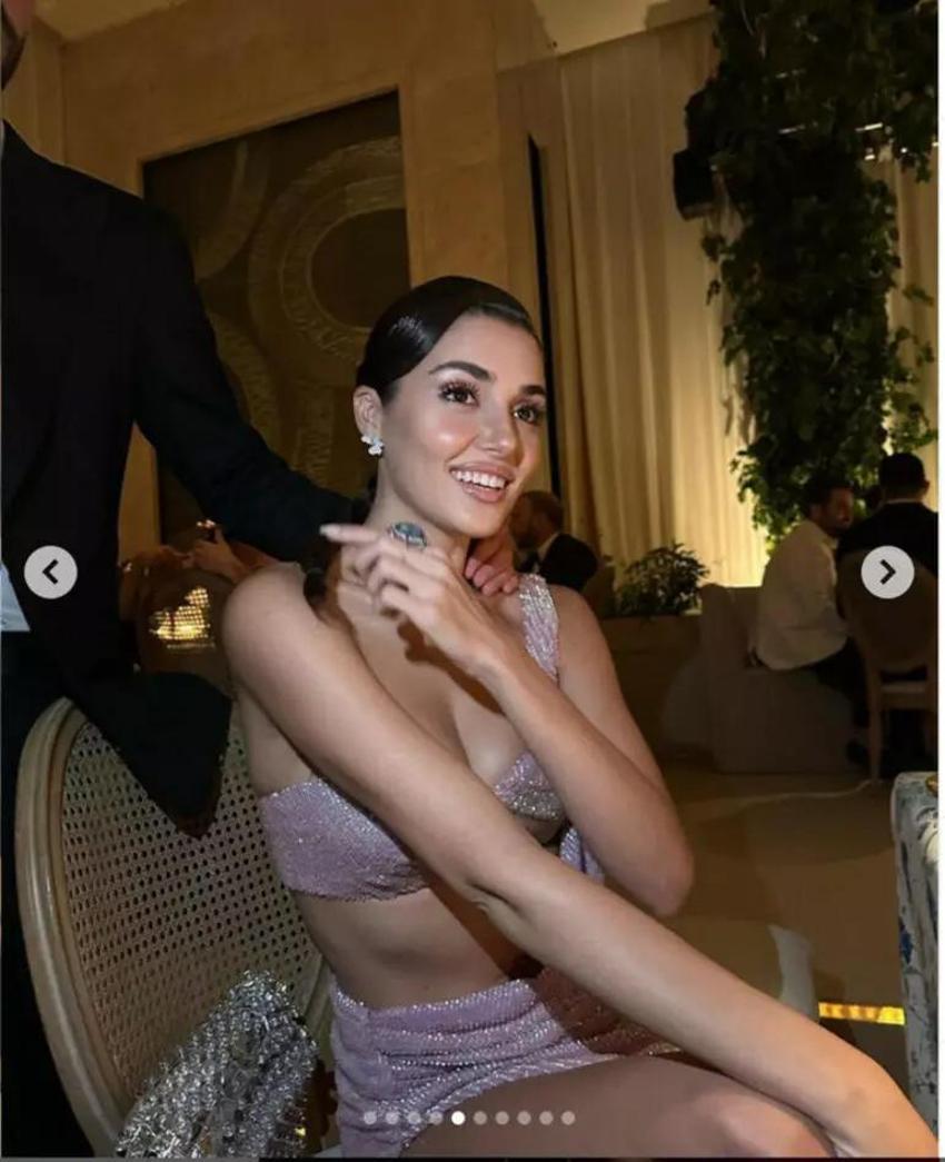 Hande Erçel paylaştı! Hakan Sabancı detayı kafa karıştırdı