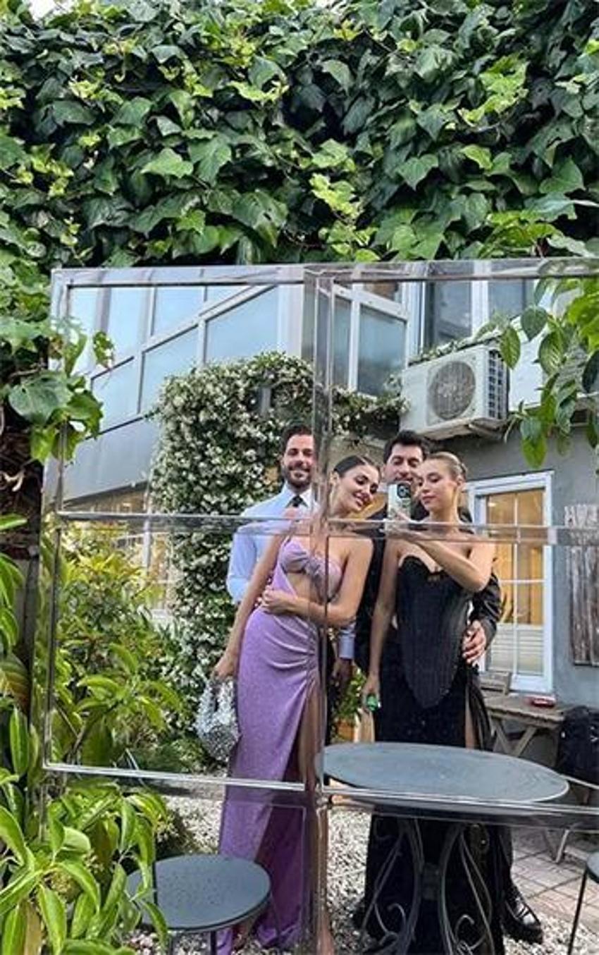 Hande Erçel paylaştı! Hakan Sabancı detayı kafa karıştırdı