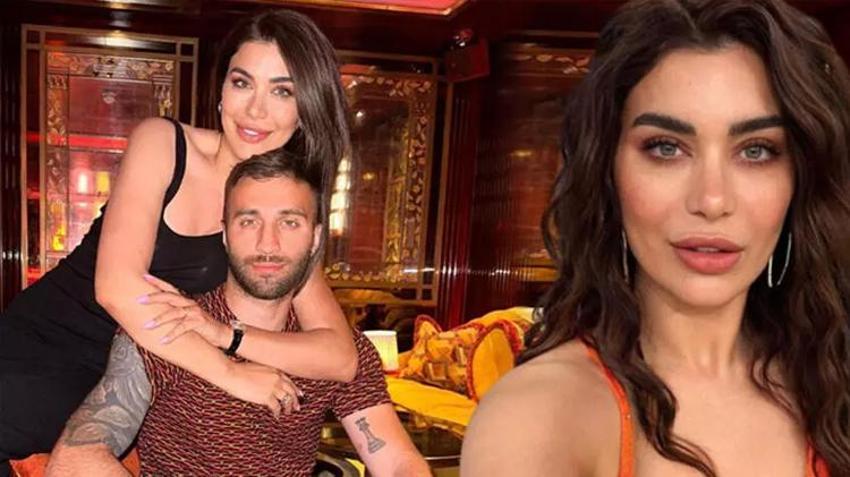 Ebru Şancı'dan eğlenceli paylaşım! 'Kocama ayağımı öp demişimdir'