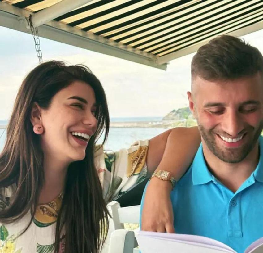 Ebru Şancı'dan eğlenceli paylaşım! 'Kocama ayağımı öp demişimdir'