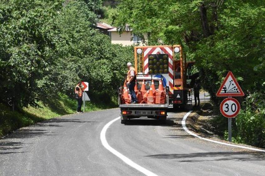 'Ölüm yolu'nda çalışma başladı! 'Cinayete benzer bir kaza olarak algıladık'
