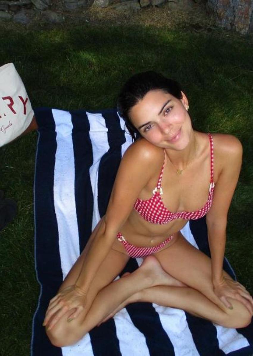 Kendall Jenner'dan samimi itiraf: Bu ışıltılı hayatı ben seçmedim!