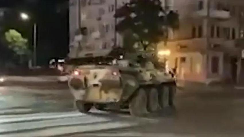 Rusya'yı karıştıran olay! Wagner’in lideri Prigojin harekete geçti, Putin'den sıkıyönetim kararı