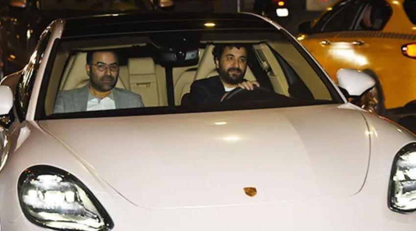 Hasan Can Kaya'nın 10 milyon TL'lik yeni arabası! Özel plaka da aldı