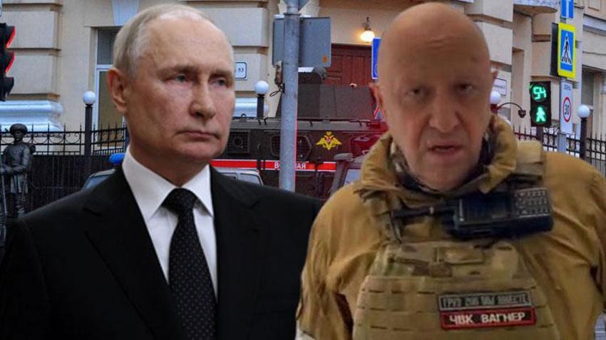Rusya'yı karıştıran adam: Yevgeny Prigojin! Sandviç satıcısıydı, Putin'in şefi oldu