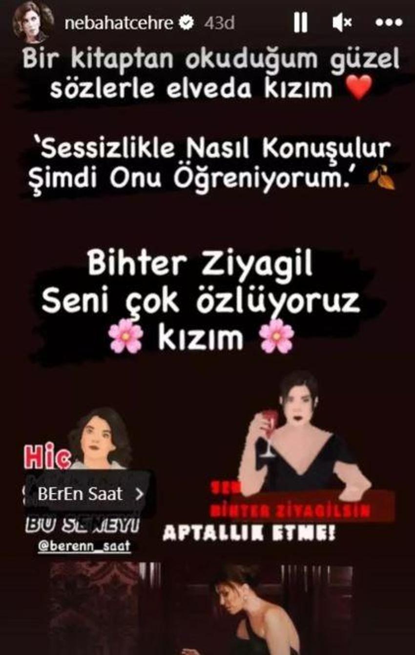 Bihter Ziyagil 13. ölüm yıl dönümünde unutulmadı! Twitter'da Aşk-ı Memnu rüzgarı