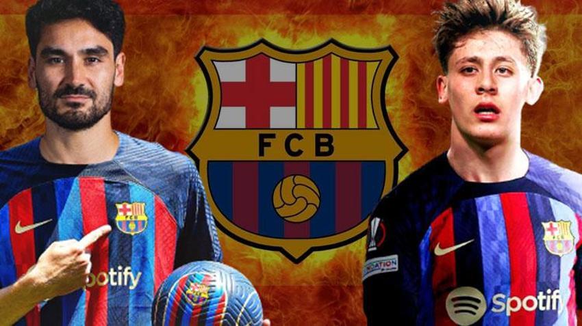 Bu sezon Barcelona'nın '8' numarası İlkay Gündoğan '10' numarası Arda Güler!