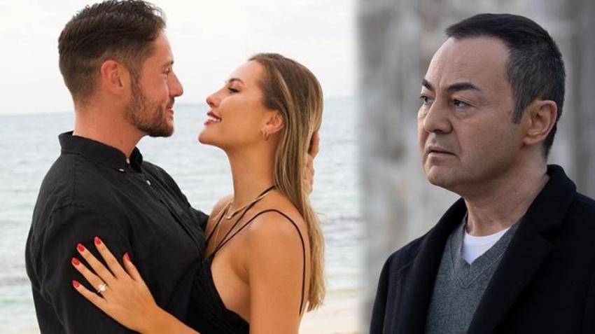 Serdar Ortaç'a güzel haber! Chloe Loughnan evleniyor