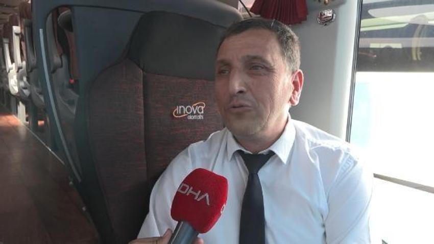 Otogarda bayram tatili yoğunluğu sürüyor 