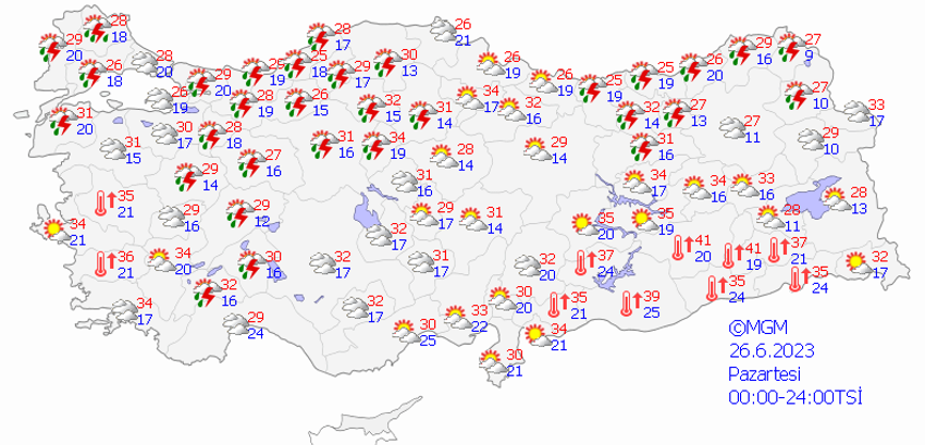 Bayramda il il hava durumu! Meteoroloji uyardı: İstanbul, Ankara, İzmir'de Arife günü ve bayramda hava nasıl?