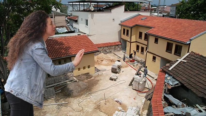 Bu evi görenler şaşkına dönüyor! 'Dünyada ve Anadolu’da eşine az rastlanan bir örnek'