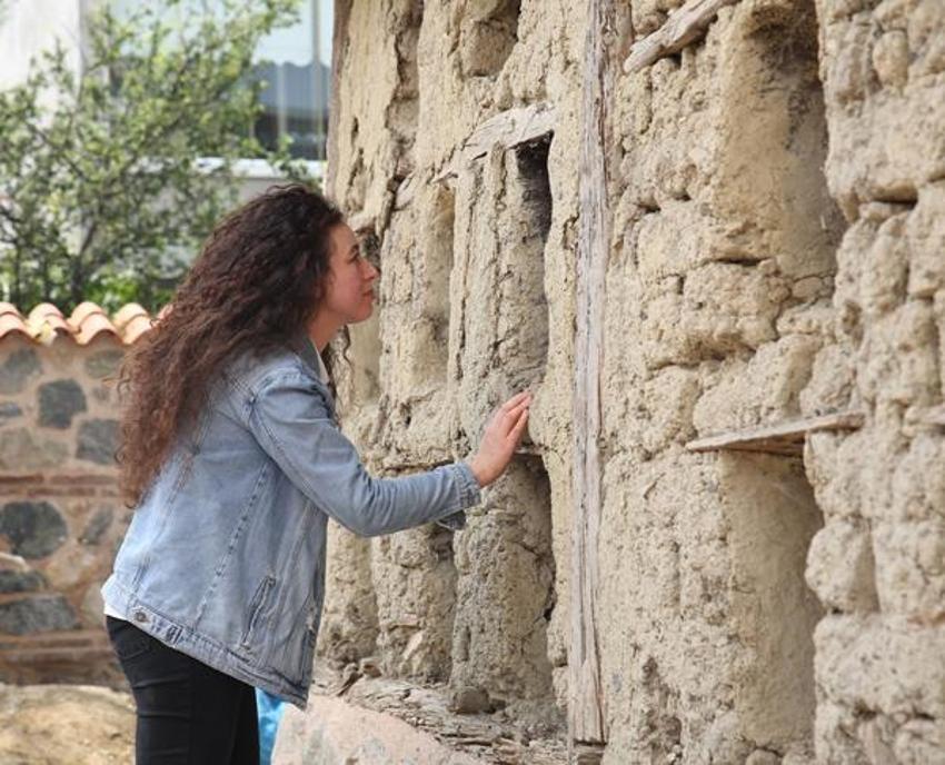 Bu evi görenler şaşkına dönüyor! 'Dünyada ve Anadolu’da eşine az rastlanan bir örnek'