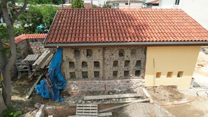 Bu evi görenler şaşkına dönüyor! 'Dünyada ve Anadolu’da eşine az rastlanan bir örnek'