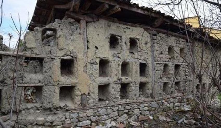 Bu evi görenler şaşkına dönüyor! 'Dünyada ve Anadolu’da eşine az rastlanan bir örnek'