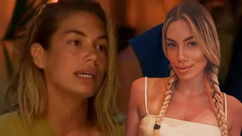 Survivor Asena leopar desenli mayosuyla poz verdi!