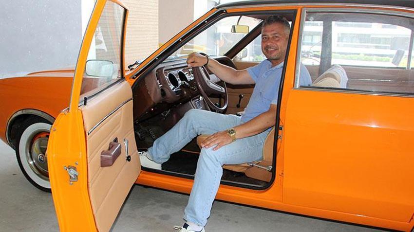 Dede yadigarı otomobili 15 yıl sonra bulup yeniledi! '300 bin lira masraf yaptım'