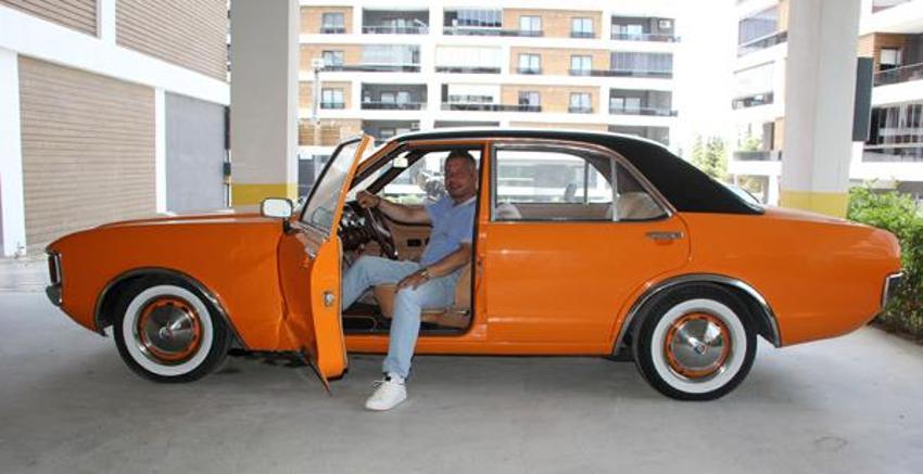 Dede yadigarı otomobili 15 yıl sonra bulup yeniledi! '300 bin lira masraf yaptım'
