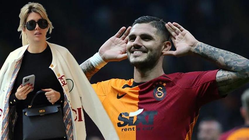 Galatasaray'dan Mauro İcardi'ye bomba teklif! Wanda Nara'dan fiyat artırma tekniği: Mümkün değil