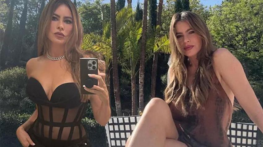 Sofia Vergara'dan bikinili paylaşım! 