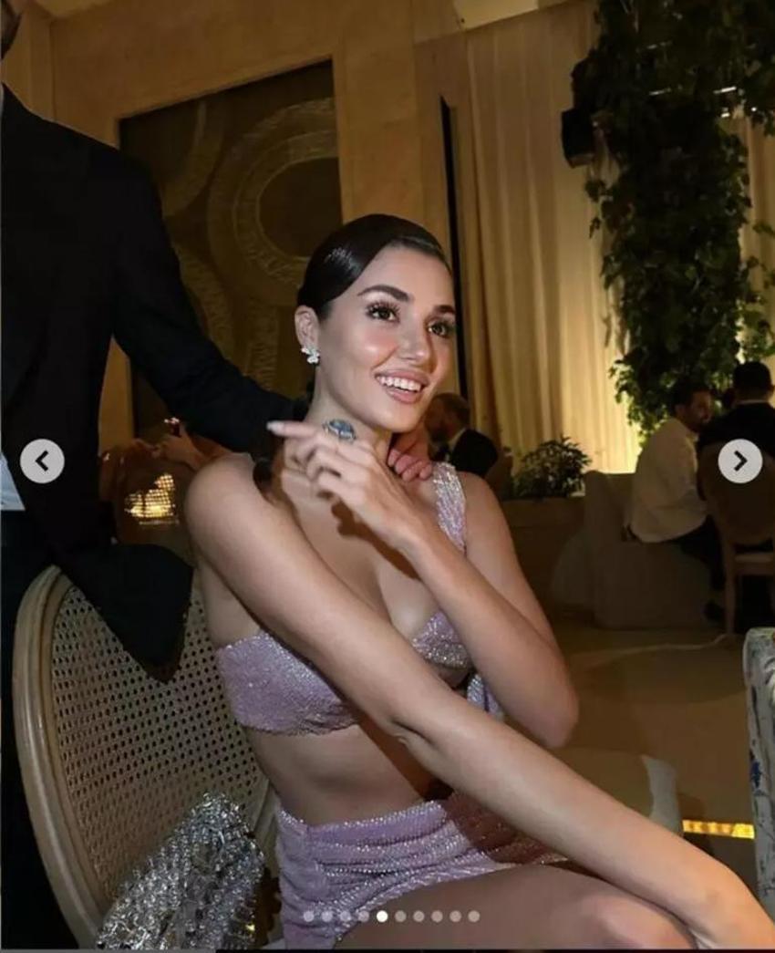 Hande Erçel ve Hakan Sabancı ilk kez birlikte paylaşım yaptı!