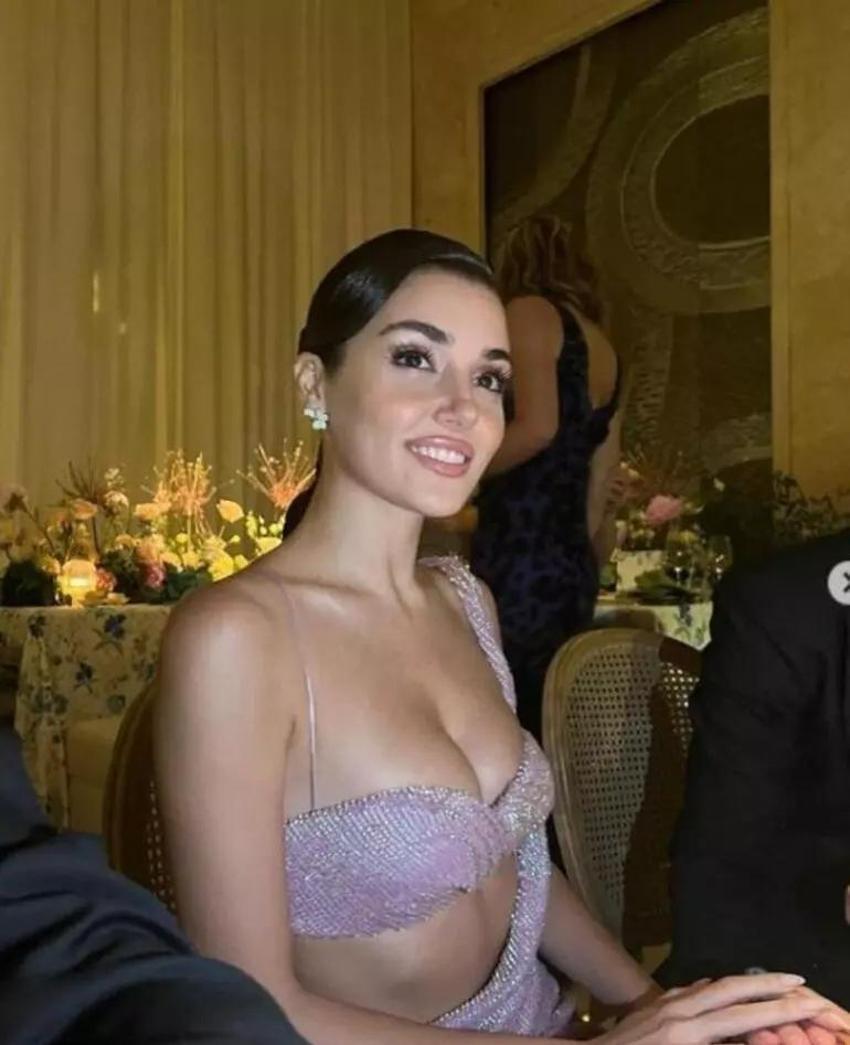 Hande Erçel ve Hakan Sabancı ilk kez birlikte paylaşım yaptı!