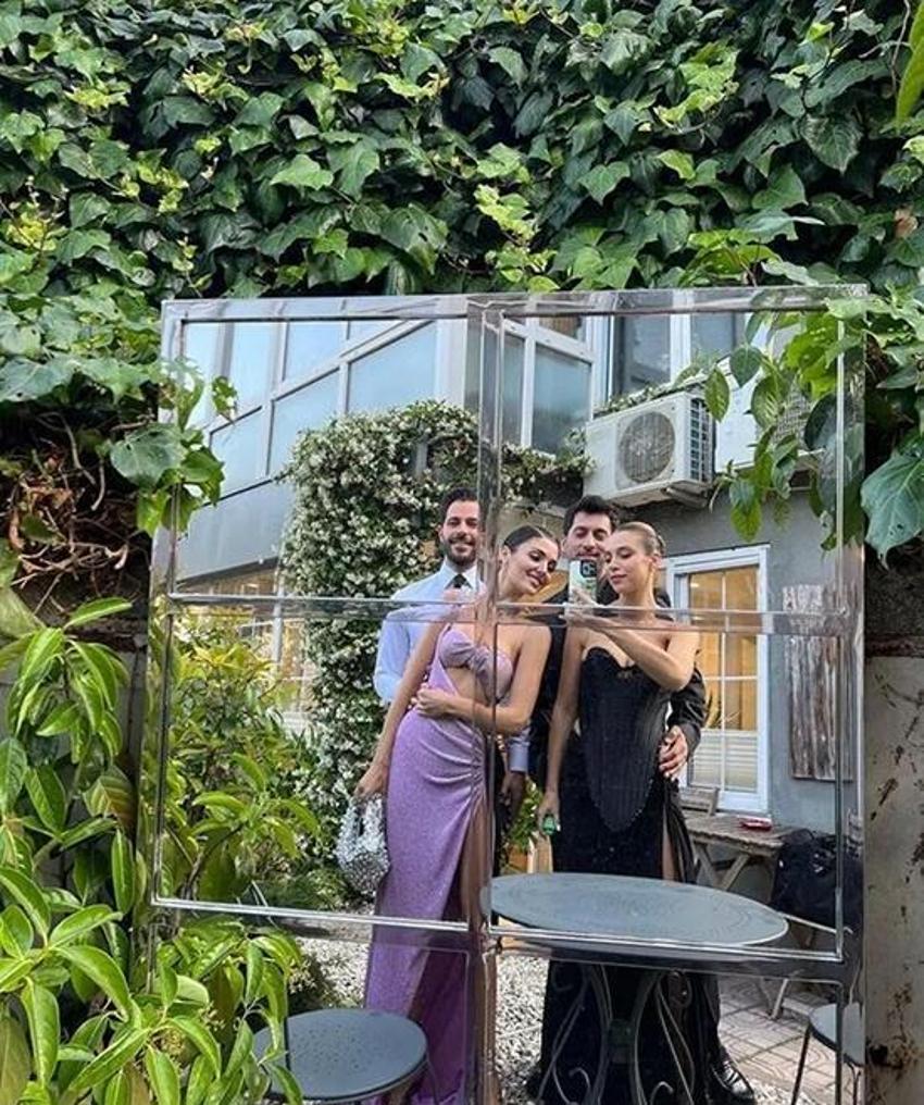 Hande Erçel ve Hakan Sabancı ilk kez birlikte paylaşım yaptı!