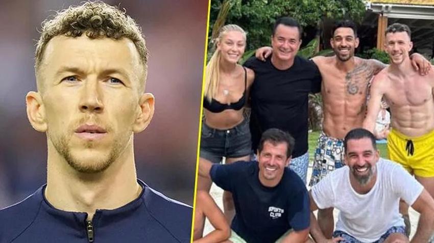 Edin Dzeko'dan sonra Ivan Perisic geliyor! Acun Ilıcalı Fenerbahçe transferini açıkladı